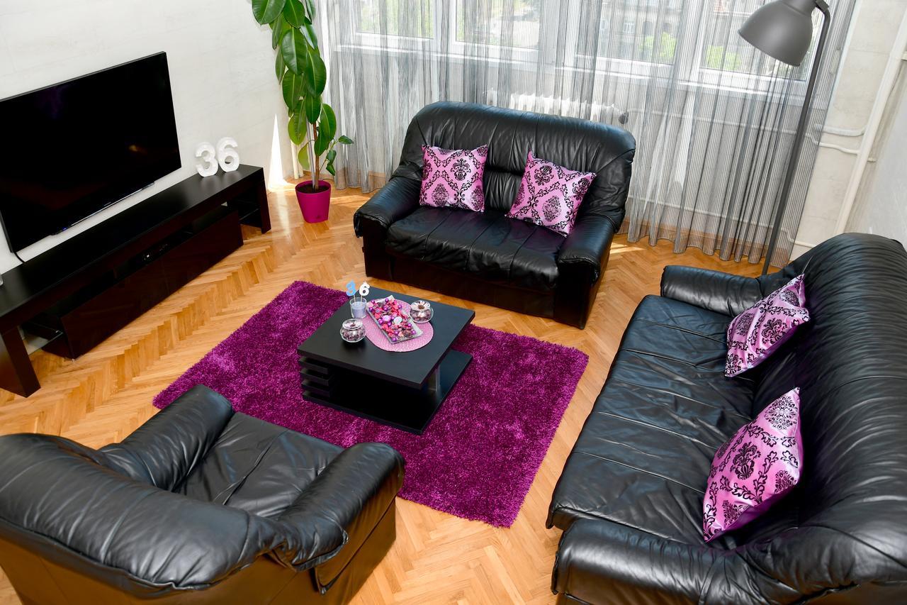 Apartment 36 Beograd Bagian luar foto
