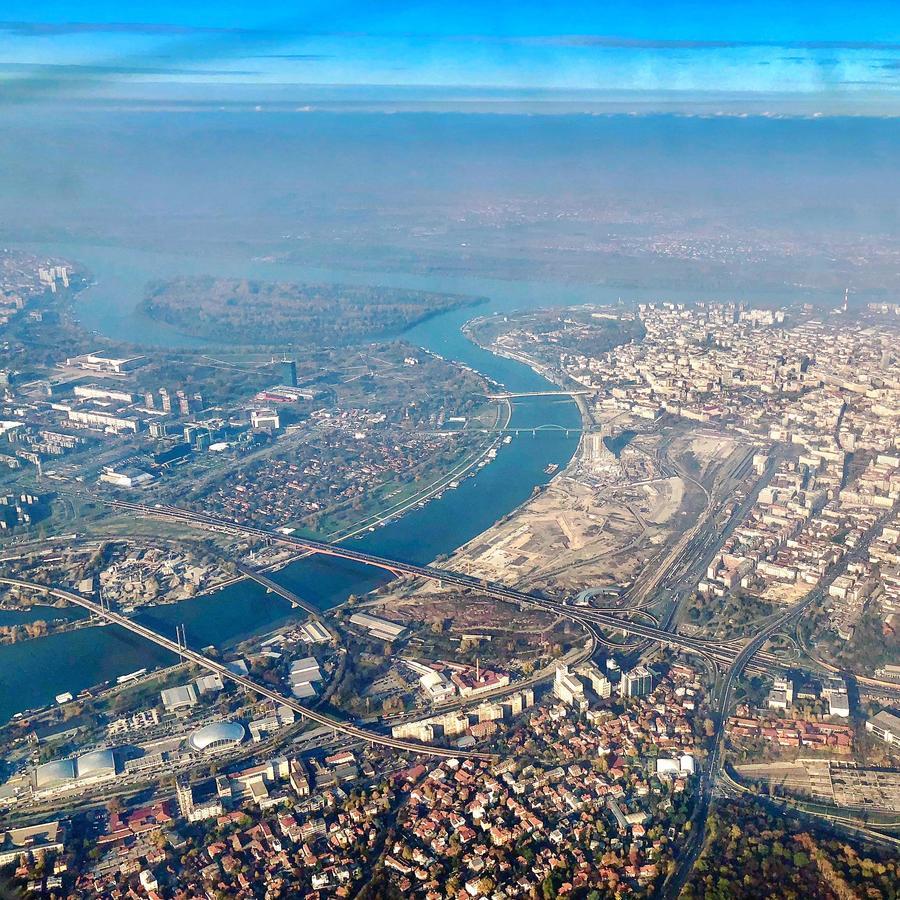 Apartment 36 Beograd Bagian luar foto