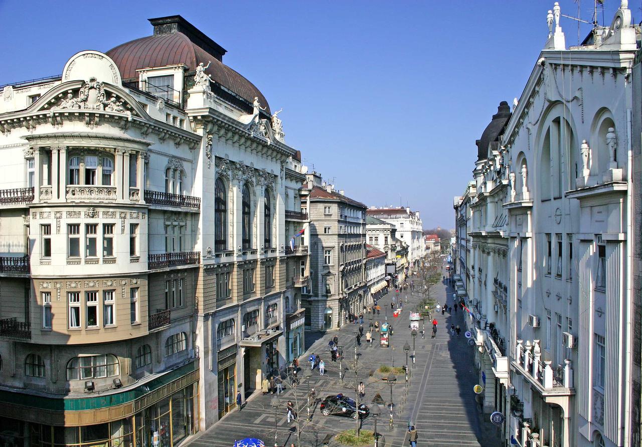 Apartment 36 Beograd Bagian luar foto