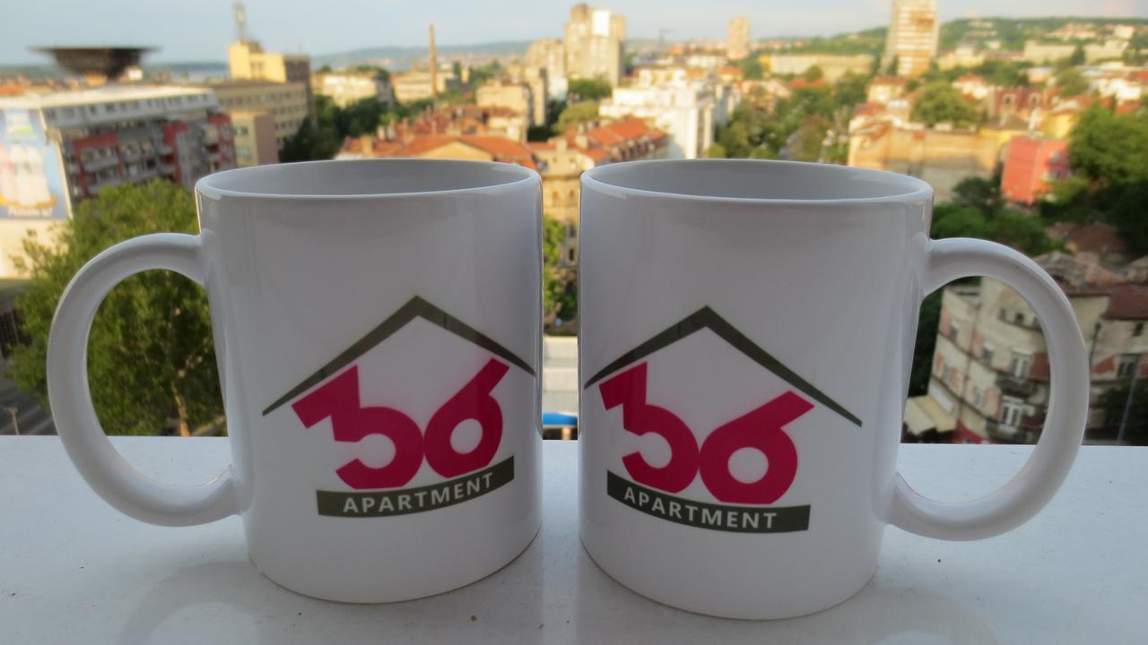 Apartment 36 Beograd Bagian luar foto